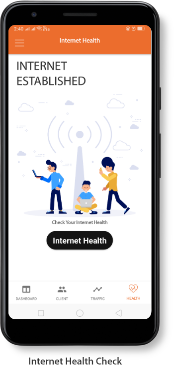 Quantum Health Check Quantum Rudder | Cloud Managed Solution | Quantum Networks