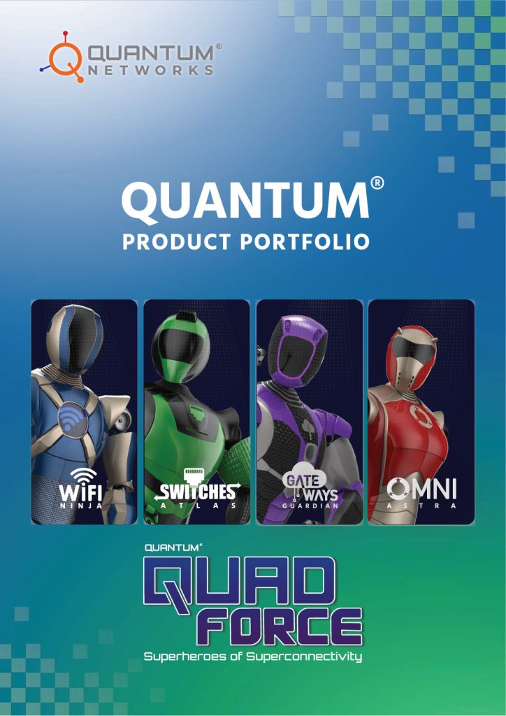 Quantum Product Portfolio Quantum Networks