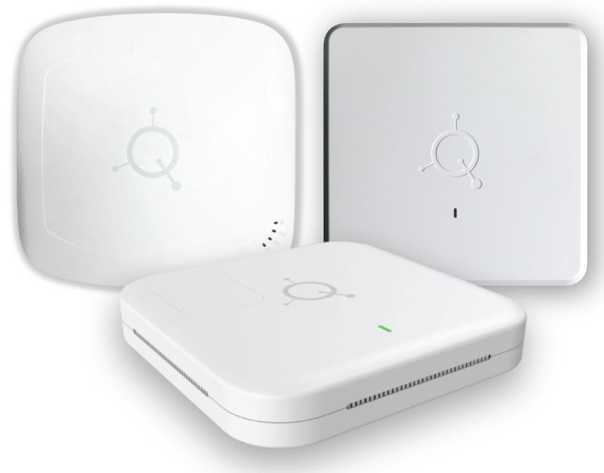 Indoor Wireless Access Points Quantum Networks