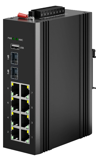 QN-IS-225-8 PORT | Industrial Switches | Quantum Networks
