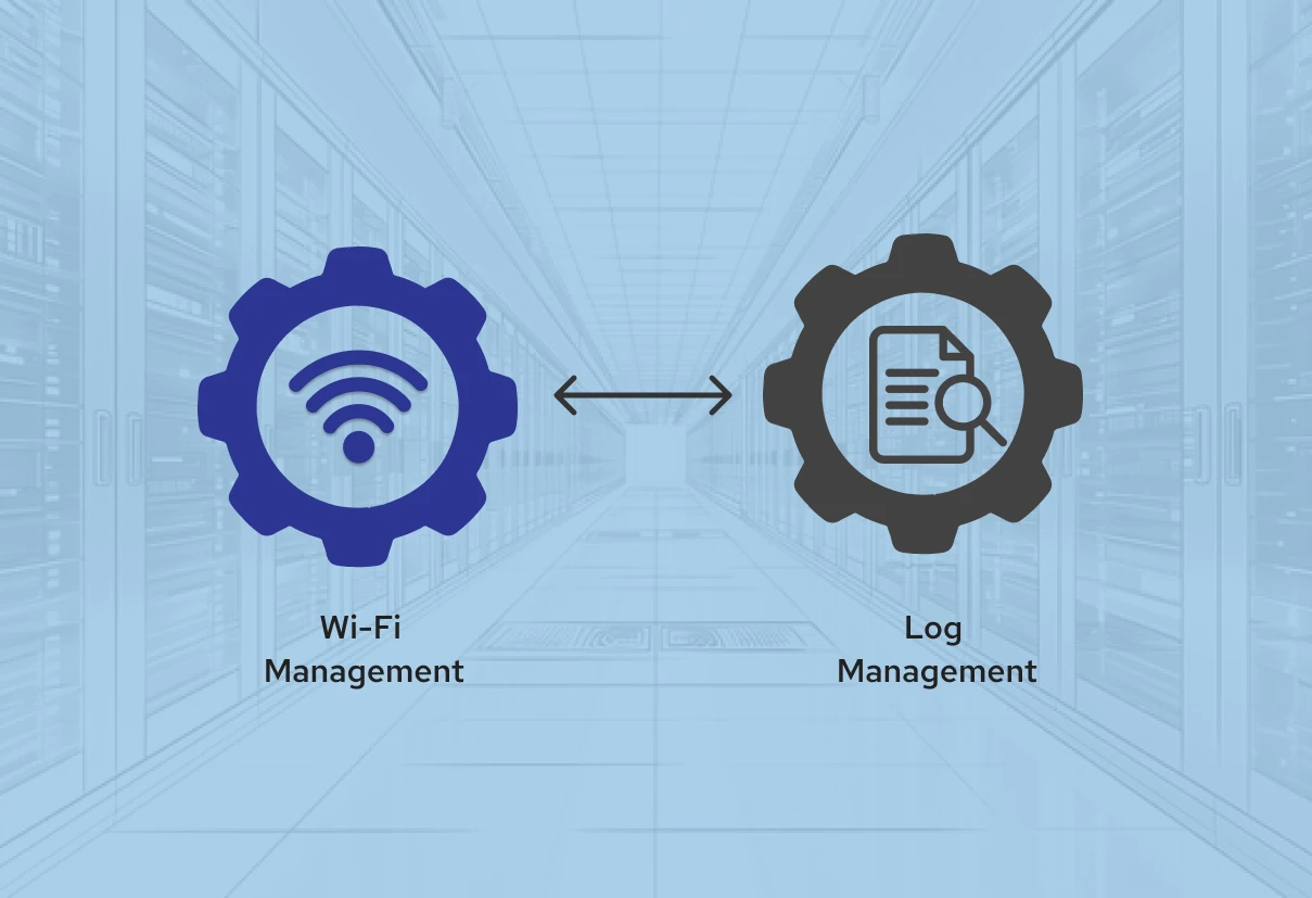 Wi Fi Management and Log Management Services